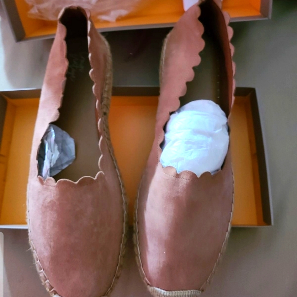 Espadrille size 11